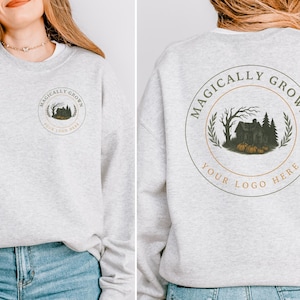 Personalized Company Logo Sweatshirt,Custom Logo Sweatshirt,Sports Team Logo Clothing,Custom Brand Shirt for Business, Small Business Shirt