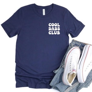 Cool Dads Club Shirt, Cool Dad T-Shirt, New Dad Gift, T-Shirt for Dad, Pregnancy Reveal Gift, Father’s Day Gift for Dad, Gift for Proud Dads