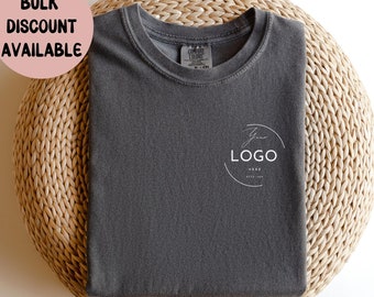 Business Logo Shirt, Personalized Company Shirt, Company Logo Shirts,Your Business Logo or Brand Logo T Shirt,Personalized Logo T-shirt,Logo