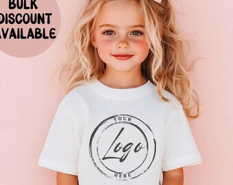 Business Logo Shirt For Kids,Personalized Company Shirt,Company Logo Shirts, Business Logo,Brand Logo T Shirt,Personalized Logo T-shirt,Logo