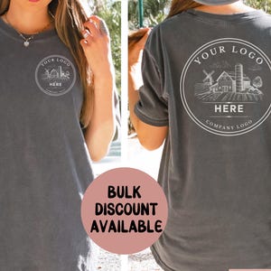 Business Logo Shirt, Custom Business Logo Work Shirt, Business Logo Shirt, Personalized Company Tee, Custom Logo Shirts, Custom Tshirt, Logo