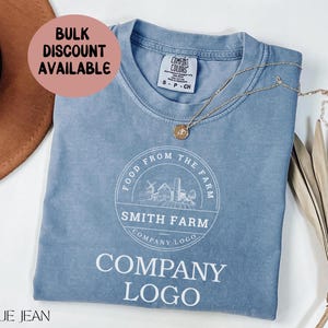 Custom Company Logo T-shirts, Custom Business Logo Work Shirt, Custom Text Shirts, Personalized Company Shirt, Custom Logo Shirts, Logo Tee