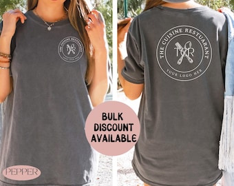 Business Logo Shirt, Personalized Company Logo Shirt,Custom Logo Shirt,Company Logo T-Shirts,Custom Brand Shirt,Custom Business Apparel,Logo