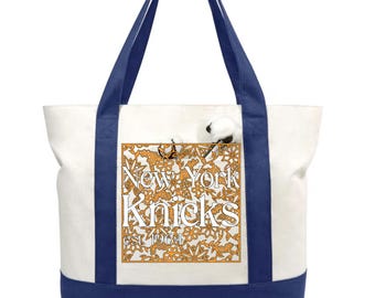 Floral Knicks Tee or Tote