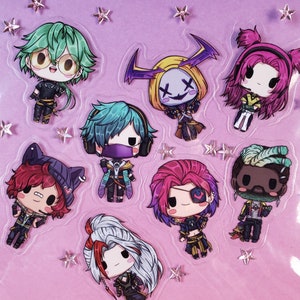 Heartsteel small sticker pack