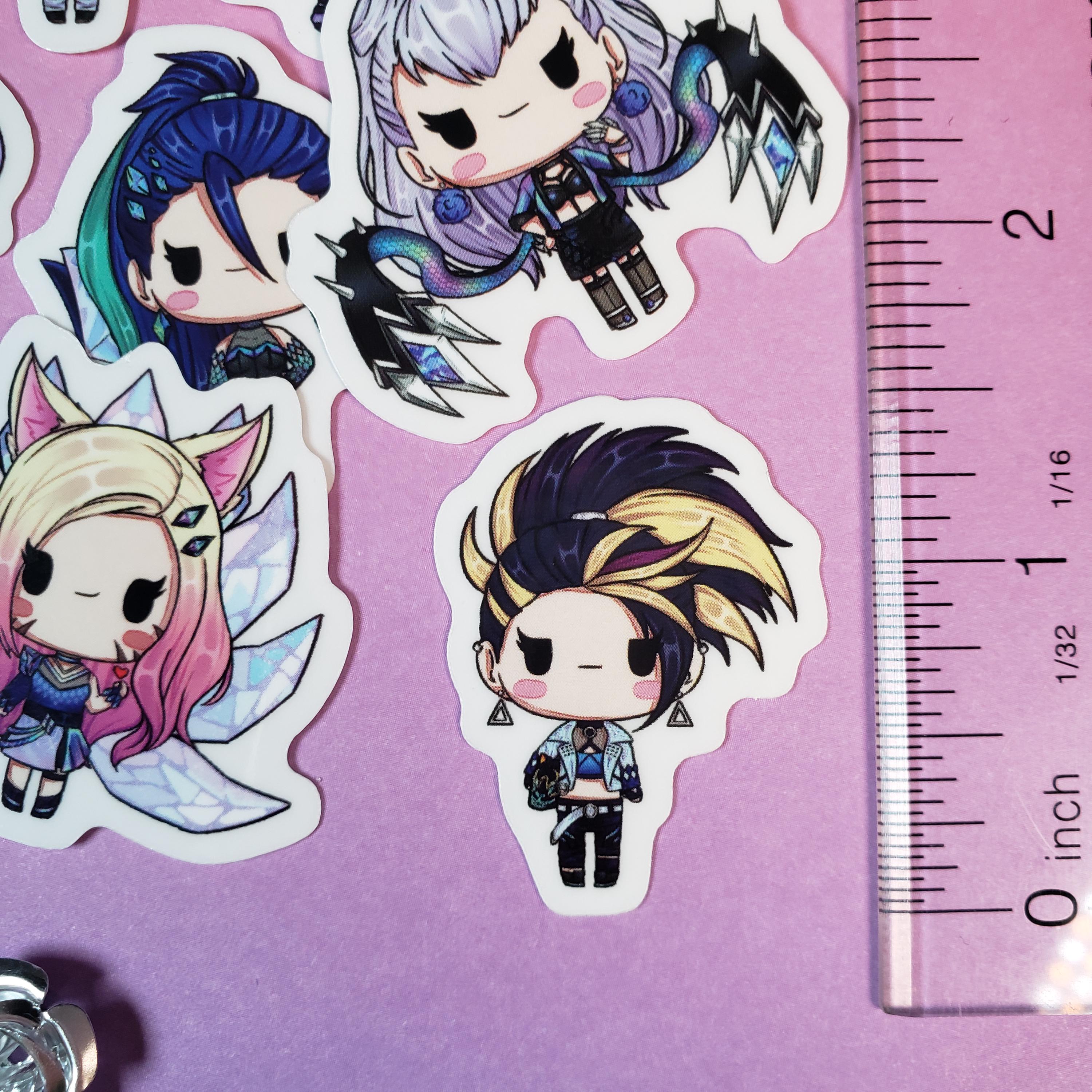 KDA Small Sticker Pack - Etsy