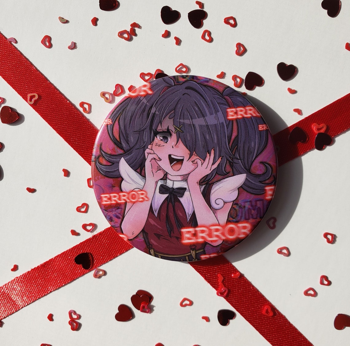 Up Streamers Pin Needy Streamer Overload Buttom Pins (ame/kangel) - Etsy
