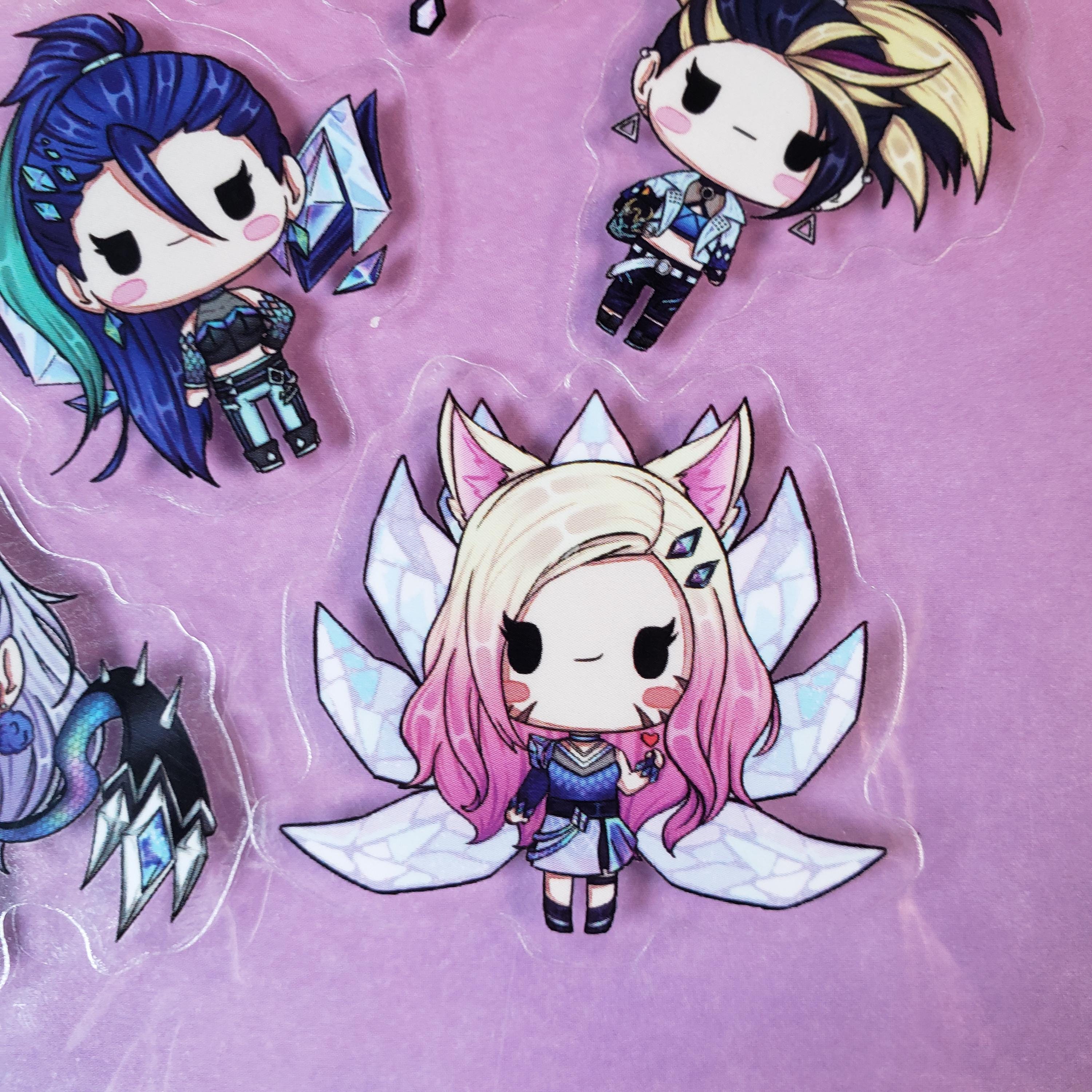 KDA Small Sticker Pack - Etsy
