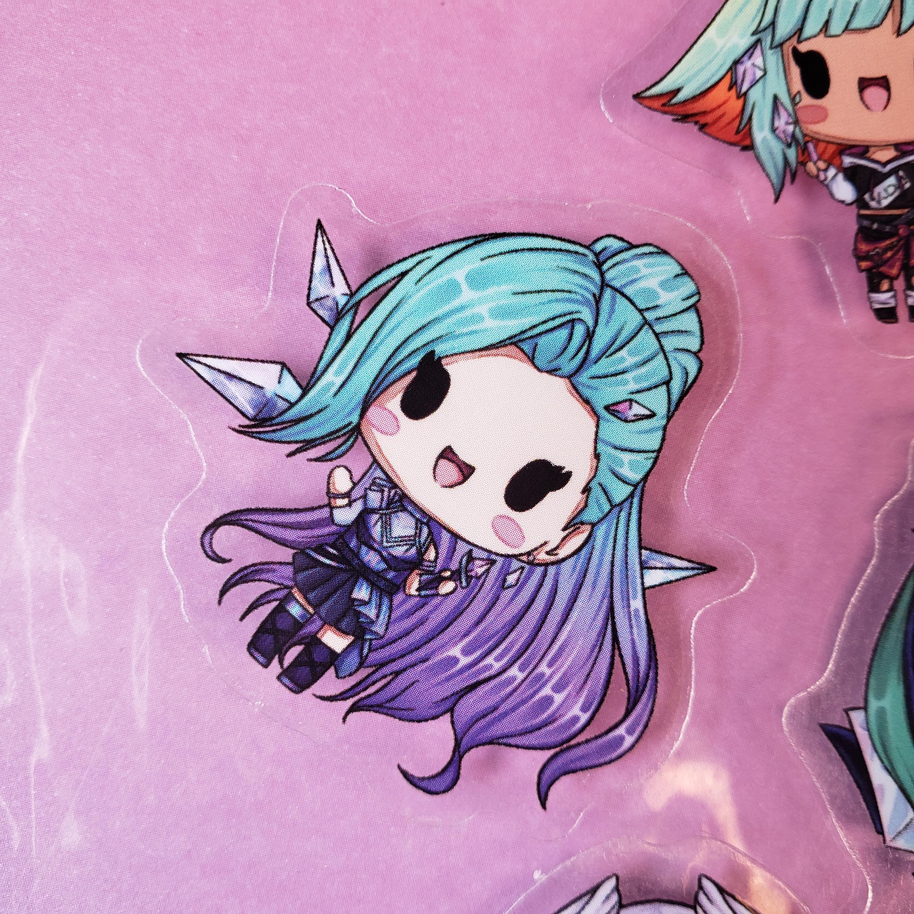 KDA Small Sticker Pack - Etsy