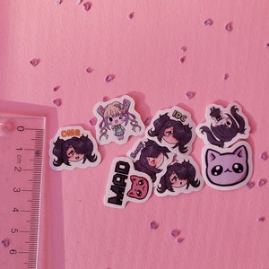 Needy Streamer Overload Small Sticker Pack - Etsy