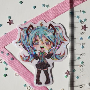Vocaloid Stickers Pack (miku, Rin, Len and Luka) - Etsy