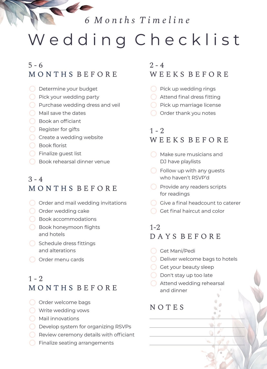 Wedding Planner Checklist Etsy wedding-planner-checklist-etsy