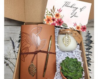 Thinking of You Gift Box- Sympathy Gift Box- Get Well Gift-Friend Support Gift- Loss of Loved One Gift- Thinking of You Gift-FREE SHIPPING