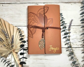 Personalized Journal, Notebook (2 Different Color Options)