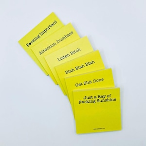 Bestie Bagz® Sassy Sticky Notes