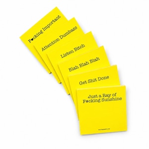 Bestie Bagz® Sassy Sticky Notes