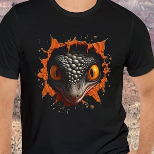 Gila Monster T-Shirt, Unique Shirt, Reptile Lover Shirt, Birthday Gift, Lizard Tee, Gift for Him, Gift for Her, Nature Shirt, Halloween Tee