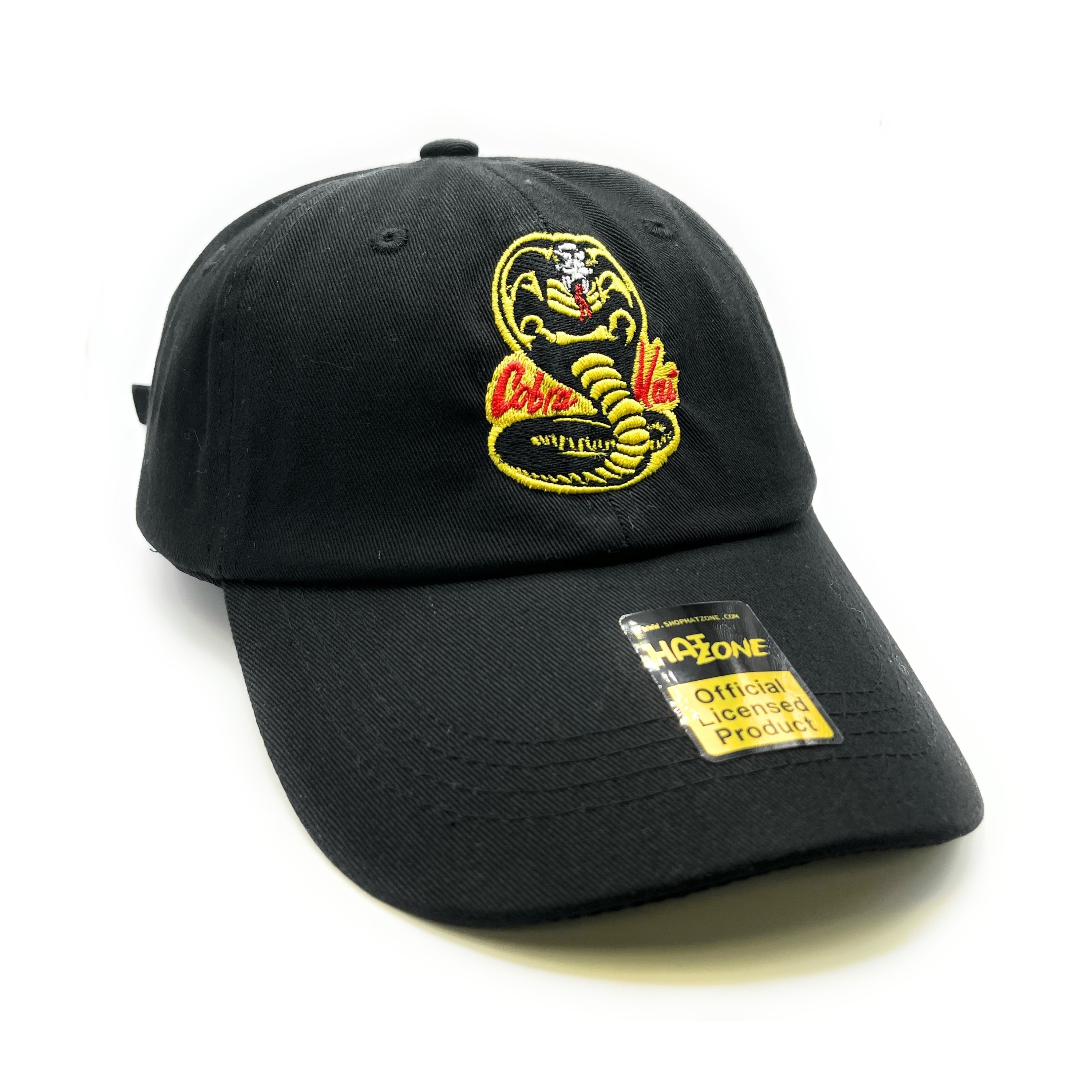 Cobra Kai Dad Hat (black) - Etsy