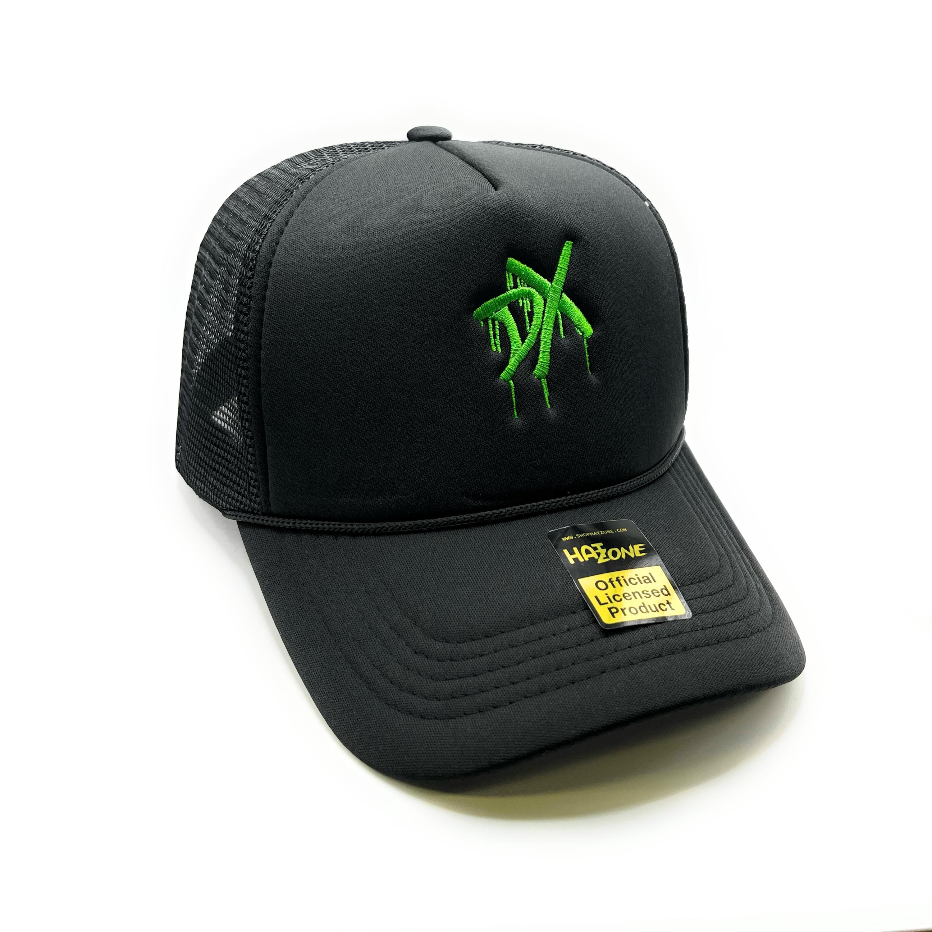 DX D Generation X Mesh Trucker Hat Snapback (black) Israel