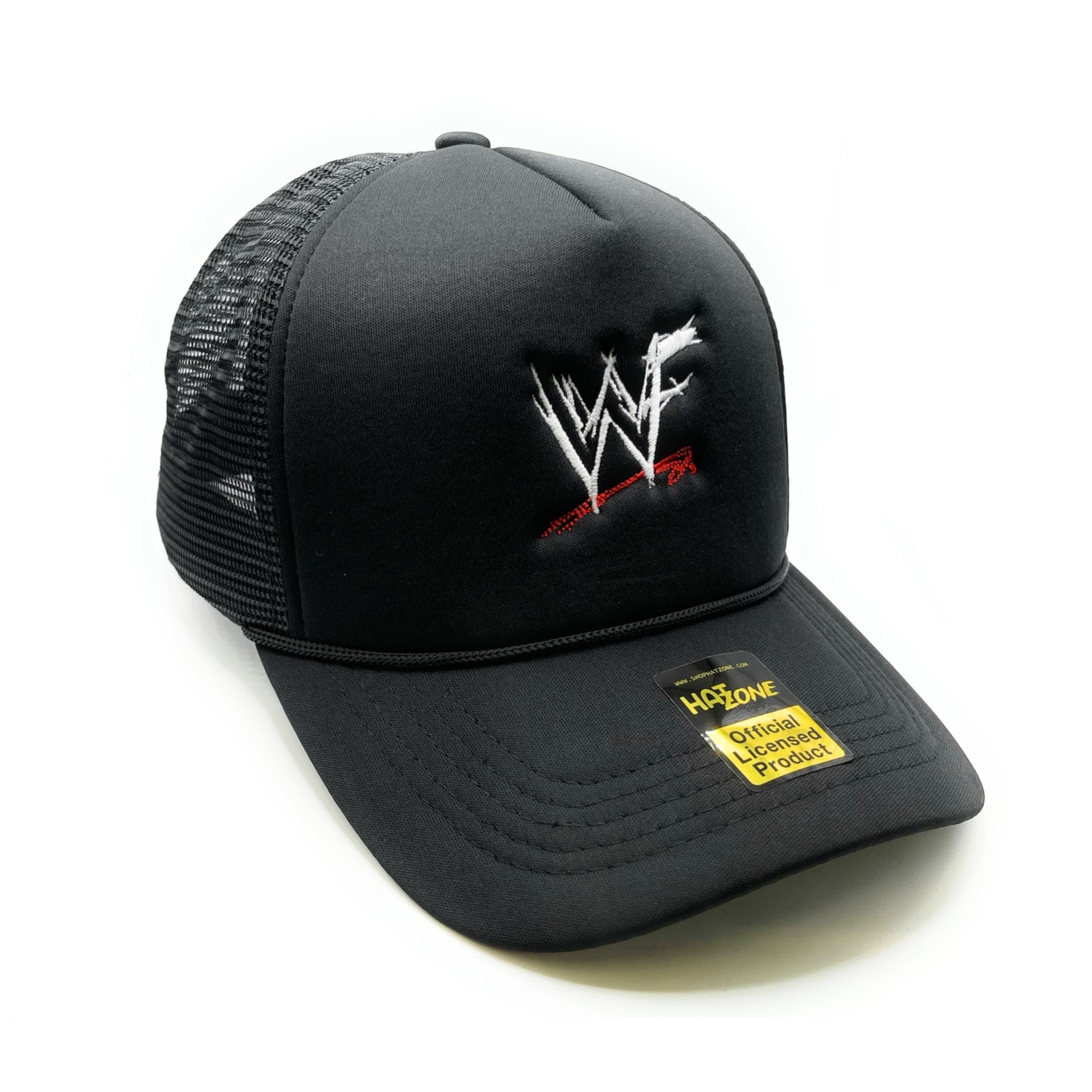 90s Wrestling Retro Mesh Trucker Snapback (black) - Etsy
