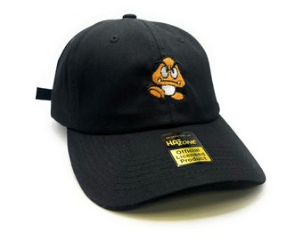 Goomba Dad Hat (Black)
