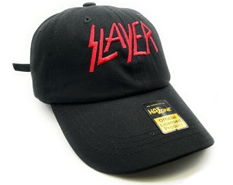 Slayer Dad Hat (Black)
