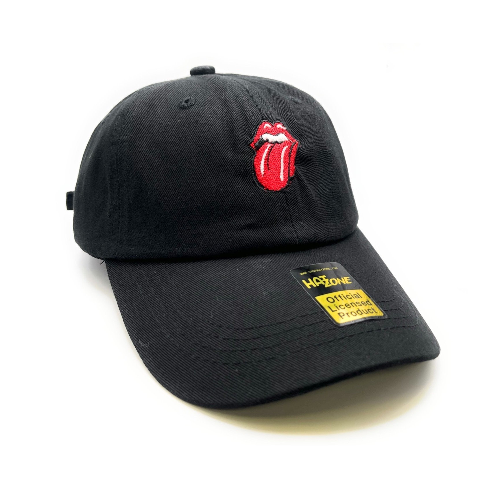 Tongue Dad Hat (Black)
