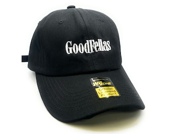 Goodfellas Dad Hat (Black)