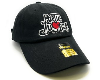 Poetic Justice Dad Hat (Black)