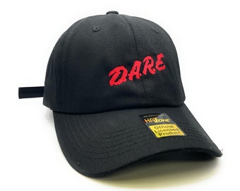 DARE Program Dad Hat (Black)