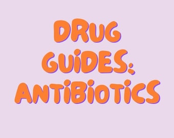 Escuela de Enfermería: Guía de antibióticos