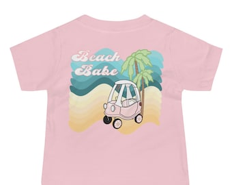 Beach Babe Baby Tee