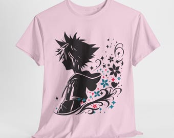 Keyblade Dreamer Silhouette Cotton Tee