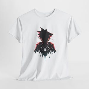 Radiant Sora Sihouette Tee Shirt Bild 5
