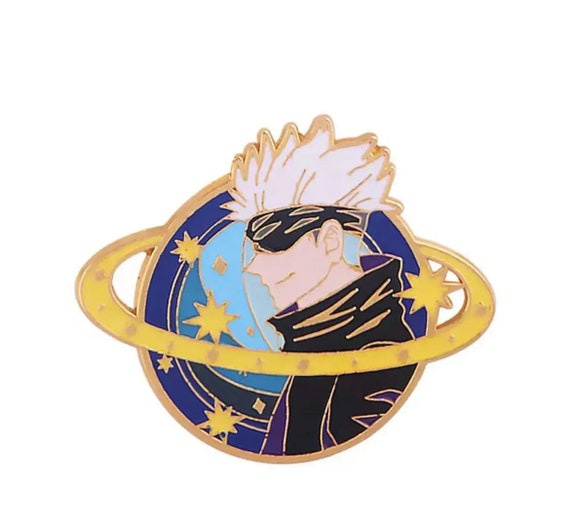 Overtime Sorcerer JJK Boys Enamel Pin