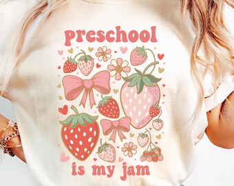 Preschool Teacher Tee, Pre-K Teacher Shirt, Back To School Teacher T-shirt Gift, Comfort Colors Early Education Para