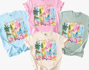 Last Day of School Shirt, Comfort Colors School's Out For Summer Shirt, Happy Last Day Of School Shirt, End Of the School Year Shirt