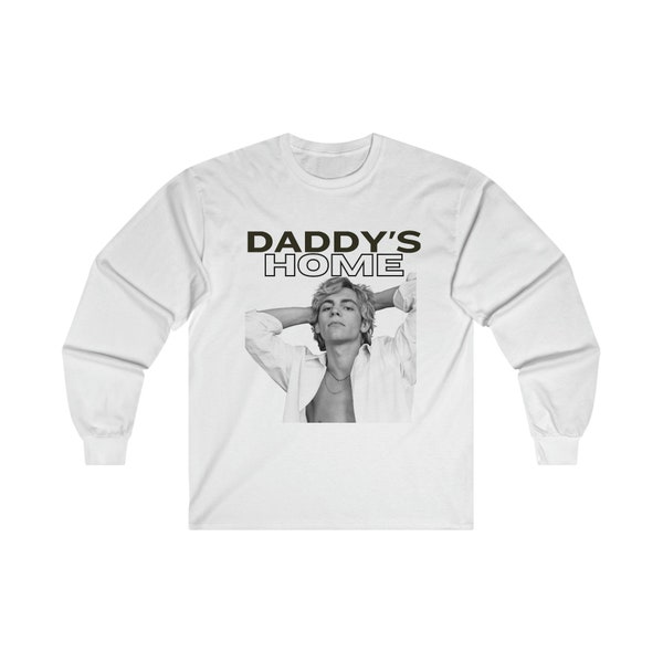 Ross Lynch Daddy's Home Long Sleeve Tee