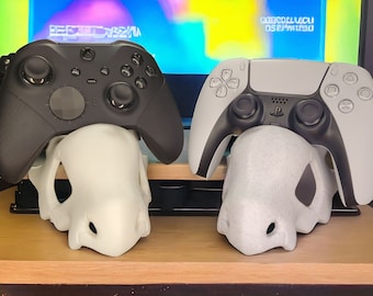 Cubon skull game controller stand universal Xbox playstation