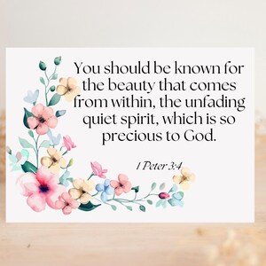 Bible Verse Cards for Women | Prayer Board Kit | Vision Board, Prayer Journal, Affirmation Cards, Scripture Cards for Mother&#39;s Day