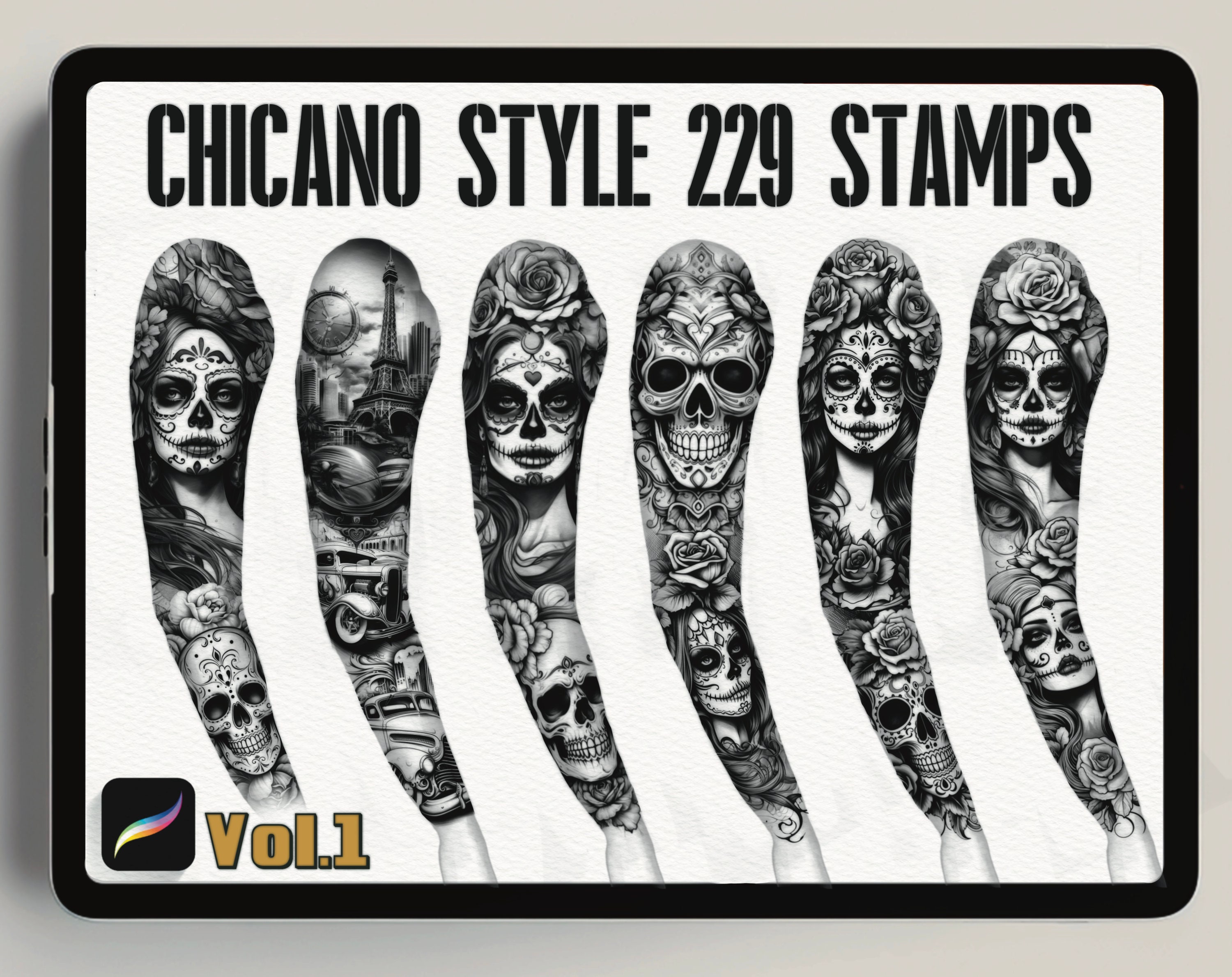 11 Attractive Chicano Tattoo Ideas with Meaning