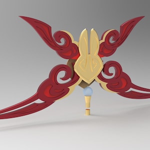 Seraphine Mythmaker Wings 3D-printbestanden