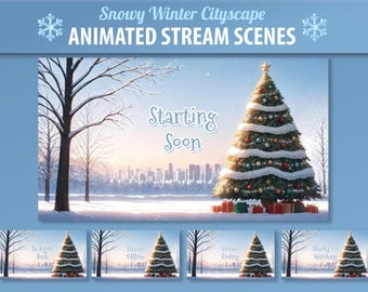 Animated Stream Screens