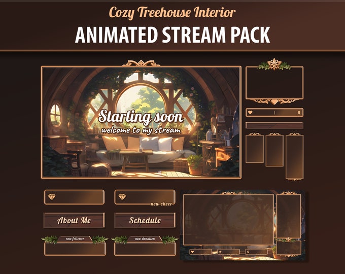 Animated Stream Pack