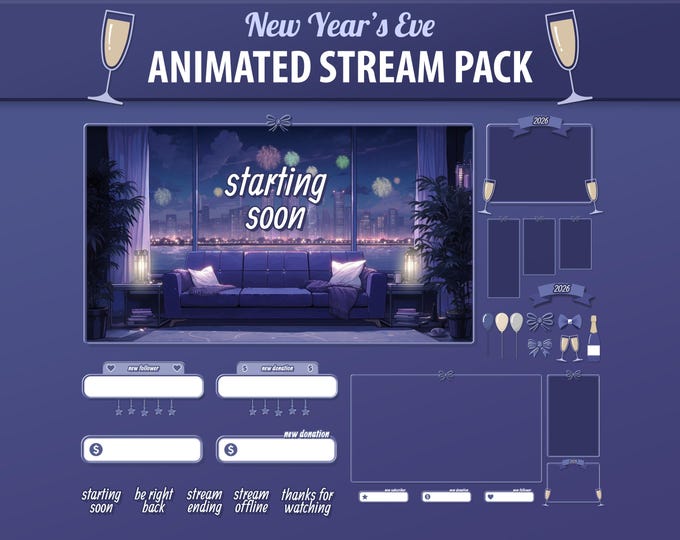 Animated Stream Pack
