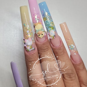3D Nail Bunnies