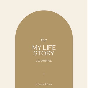 The My Life Story Journal: Um diário do recanto do planejador