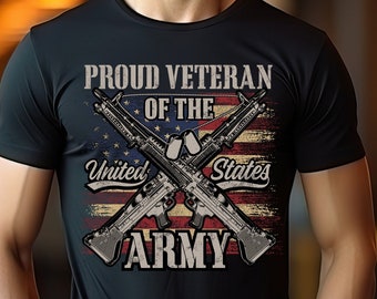Proud Veteran of the United States Army