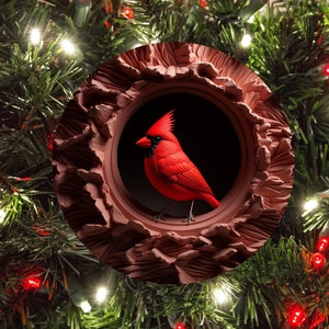 Cardinal Ornament, Christmas Ornament, Ornaments Handmade, Retro Xmas Ornaments, Ornaments, Family Ornaments, Xmas Ornaments. Heirloom