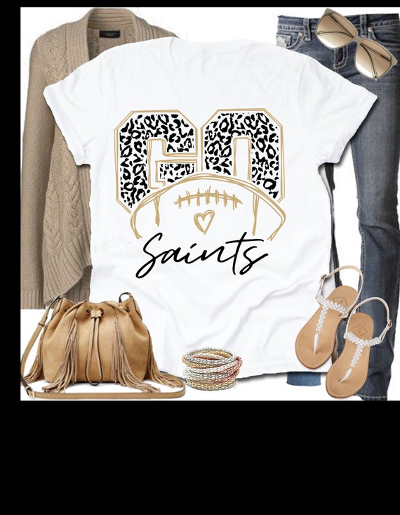 Saints Unisex T-shirt, Saints Shirt, New Orleans Saints, Football T-shirt, Gameday, New Orleans, Saints, Who Dat, Saints unisex shirt